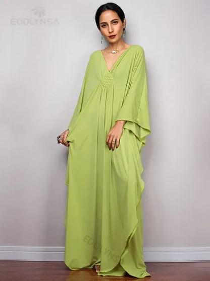luftiges-maxi-kaftan-sommerkleid-kleid-jlr-design-14 - JLR Design