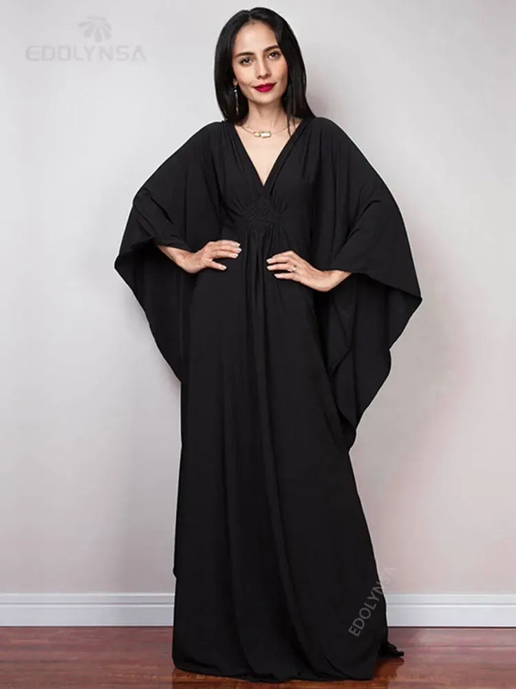 luftiges-maxi-kaftan-sommerkleid-kleid-jlr-design-15 - JLR Design