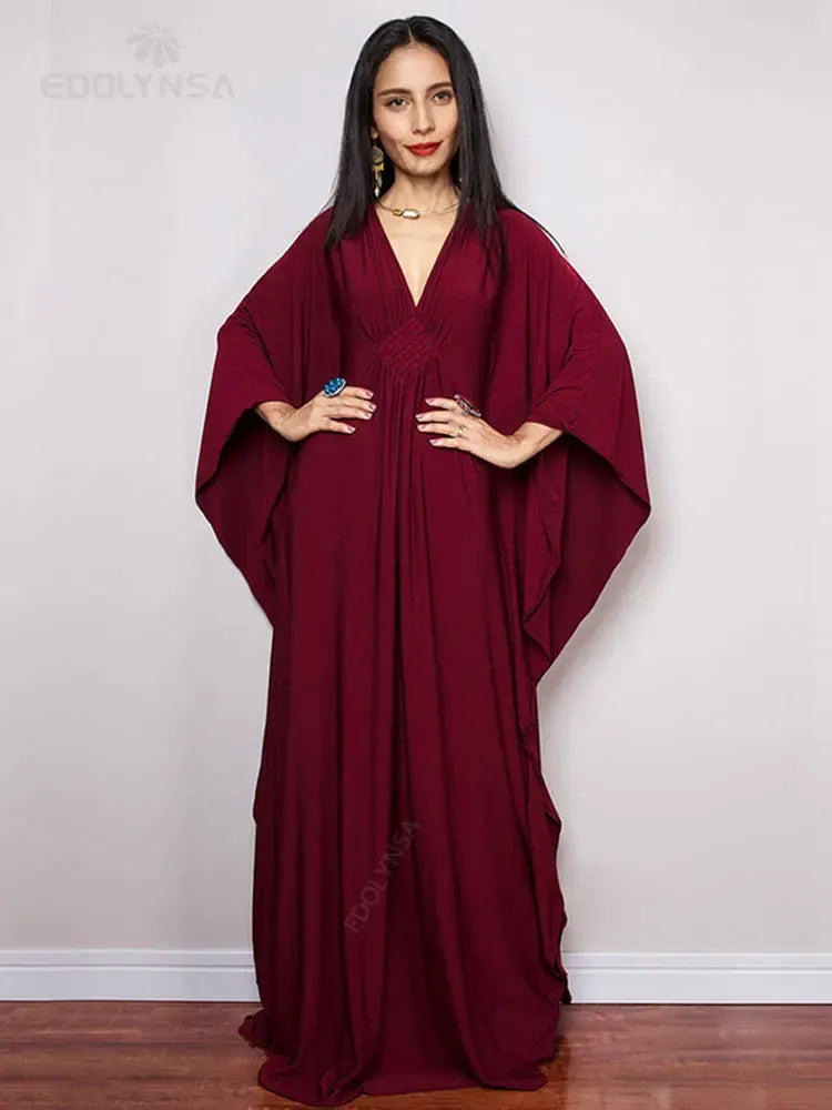 luftiges-maxi-kaftan-sommerkleid-kleid-jlr-design-19 - JLR Design