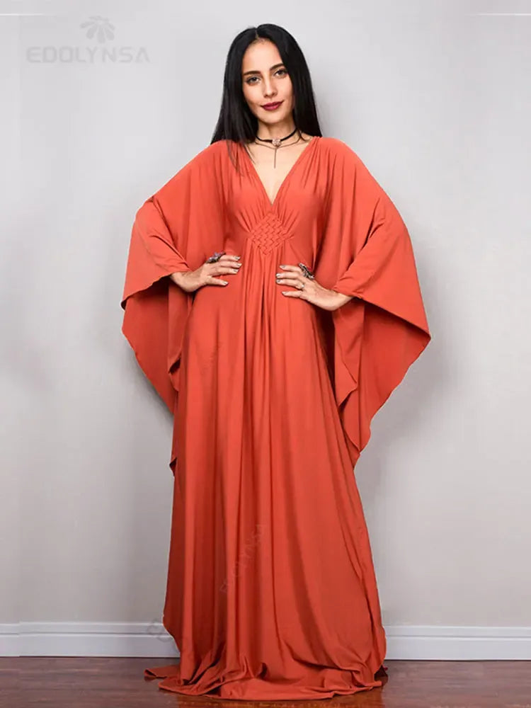 luftiges-maxi-kaftan-sommerkleid-kleid-jlr-design-20 - JLR Design