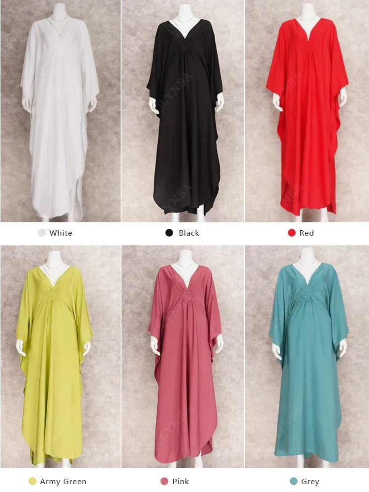 luftiges-maxi-kaftan-sommerkleid-kleid-jlr-design-3 - JLR Design