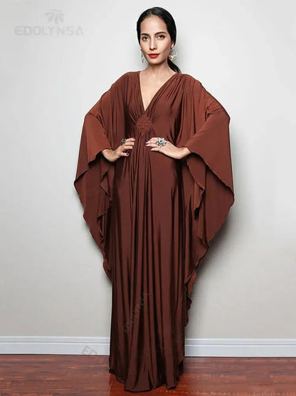 luftiges-maxi-kaftan-sommerkleid-kleid-jlr-design-6 - JLR Design
