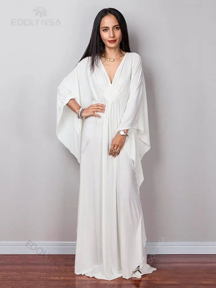 luftiges-maxi-kaftan-sommerkleid-kleid-jlr-design-8 - JLR Design