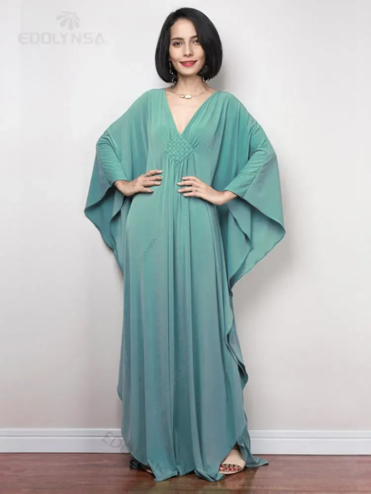 luftiges-maxi-kaftan-sommerkleid-kleid-jlr-design-9 - JLR Design