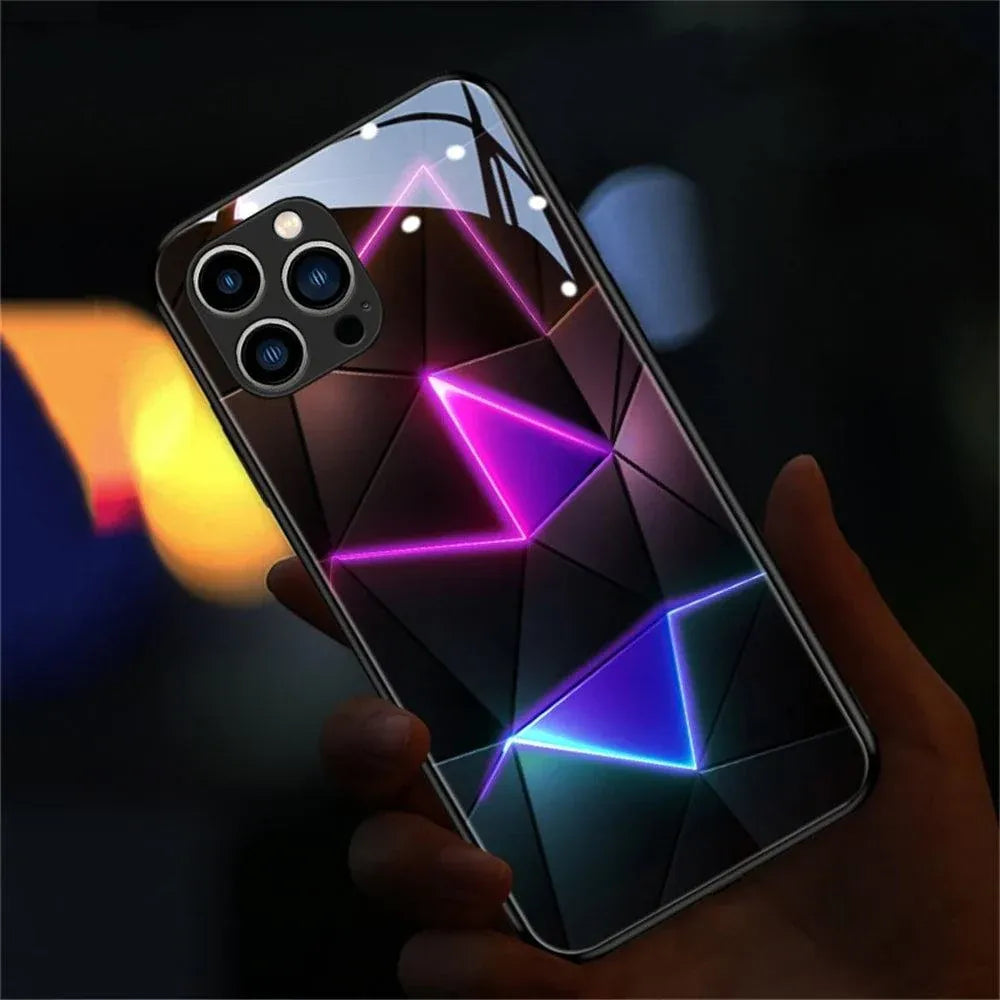 luxury-geometry-led-handyhulle-fur-samsung-s24s23s22ultraplus-cover-jlr-design-1 - JLR Design