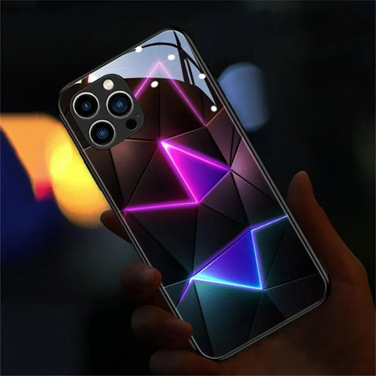 luxury-geometry-led-handyhulle-fur-samsung-s24s23s22ultraplus-cover-jlr-design-1 - JLR Design