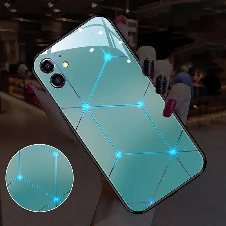luxury-geometry-led-handyhulle-fur-samsung-s24s23s22ultraplus-cover-jlr-design-11 - JLR Design