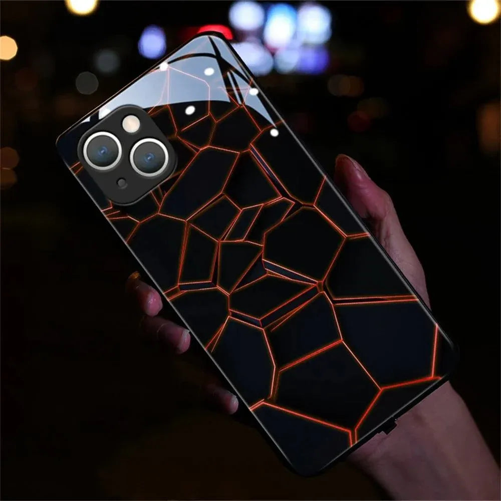 luxury-geometry-led-handyhulle-fur-samsung-s24s23s22ultraplus-cover-jlr-design-12 - JLR Design