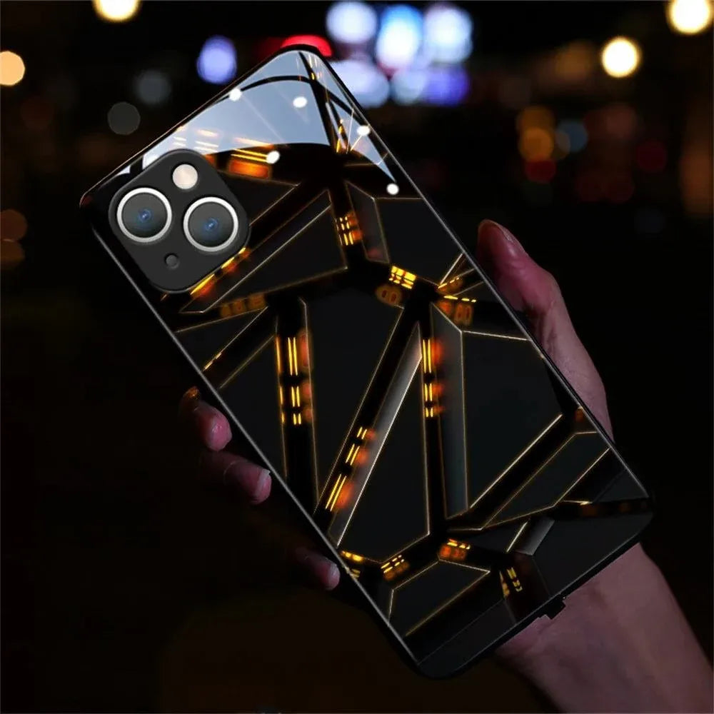 luxury-geometry-led-handyhulle-fur-samsung-s24s23s22ultraplus-cover-jlr-design-14 - JLR Design