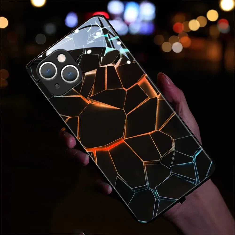 luxury-geometry-led-handyhulle-fur-samsung-s24s23s22ultraplus-cover-jlr-design-16 - JLR Design