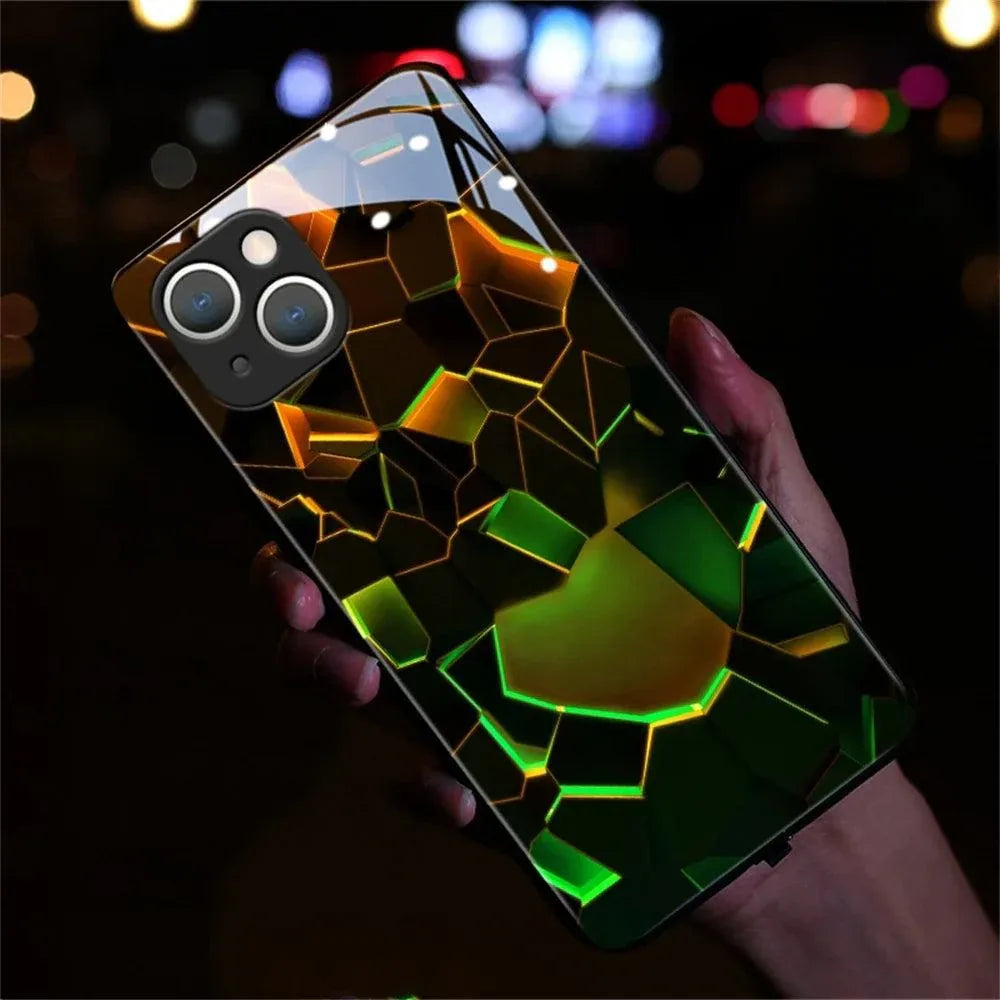 luxury-geometry-led-handyhulle-fur-samsung-s24s23s22ultraplus-cover-jlr-design-17 - JLR Design