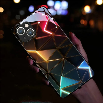 luxury-geometry-led-handyhulle-fur-samsung-s24s23s22ultraplus-cover-jlr-design-18 - JLR Design