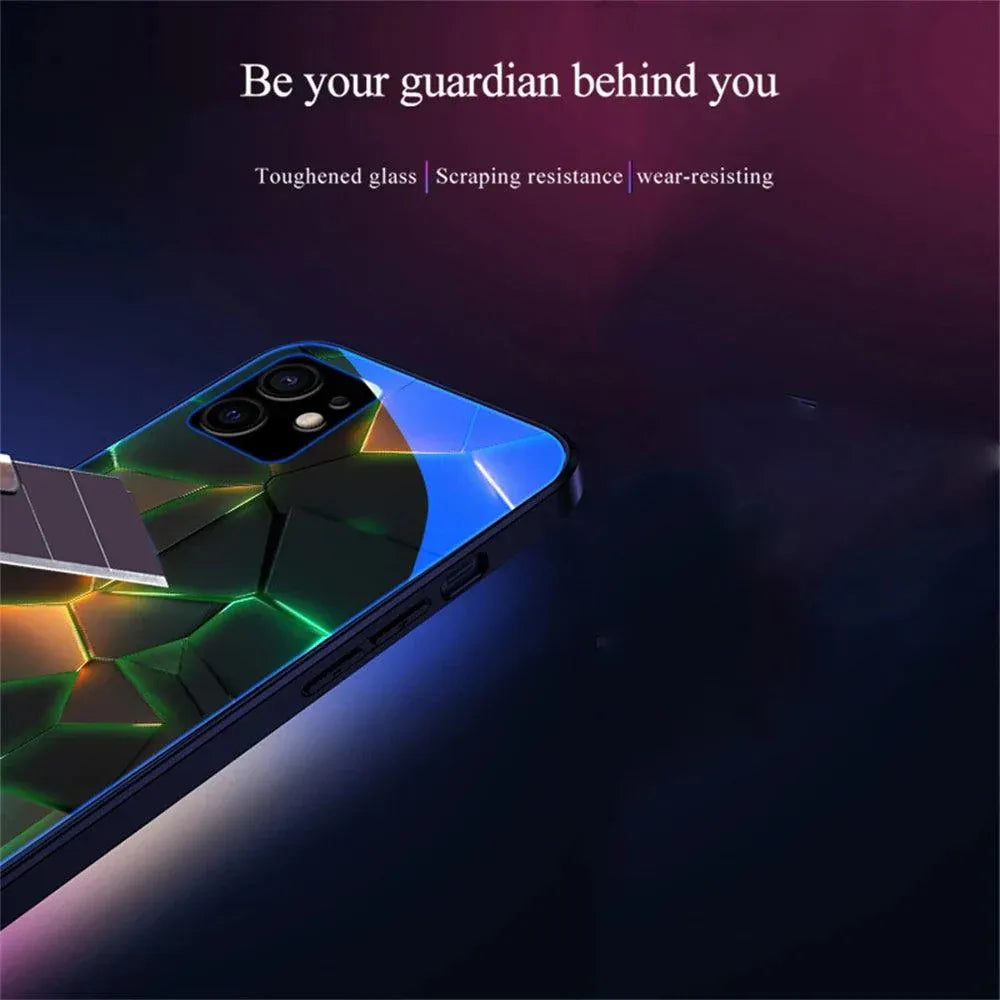 luxury-geometry-led-handyhulle-fur-samsung-s24s23s22ultraplus-cover-jlr-design-7 - JLR Design