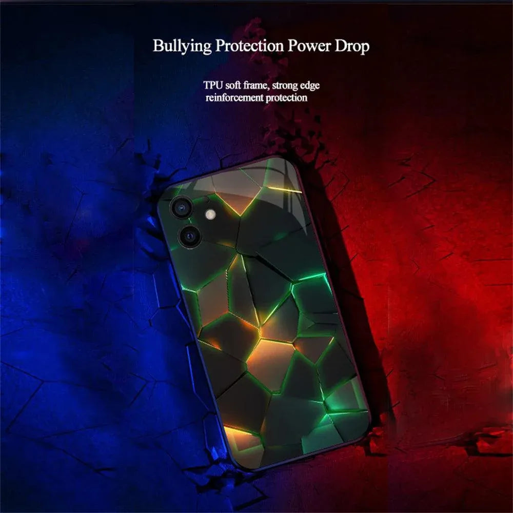 luxury-geometry-led-handyhulle-fur-samsung-s24s23s22ultraplus-cover-jlr-design-8 - JLR Design