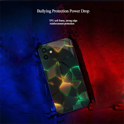 luxury-geometry-led-handyhulle-fur-samsung-s24s23s22ultraplus-cover-jlr-design-8 - JLR Design