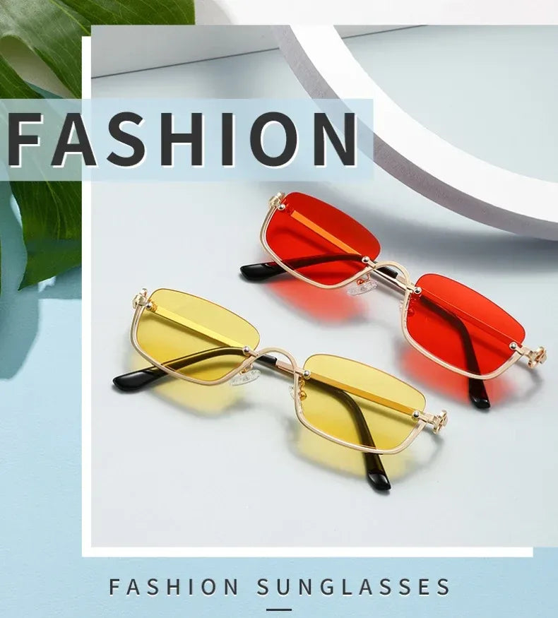 luxus-damen-sonnenbrille-quadratisch-kleiner-metallrahmen-mit-tac-glasern-and-uv400-brille-jlr-design-3 - JLR Design