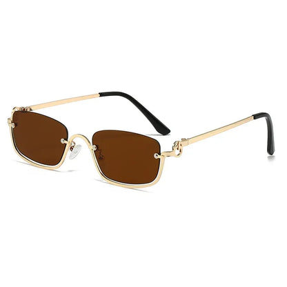 luxus-damen-sonnenbrille-quadratisch-kleiner-metallrahmen-mit-tac-glasern-and-uv400-brille-jlr-design-9 - JLR Design