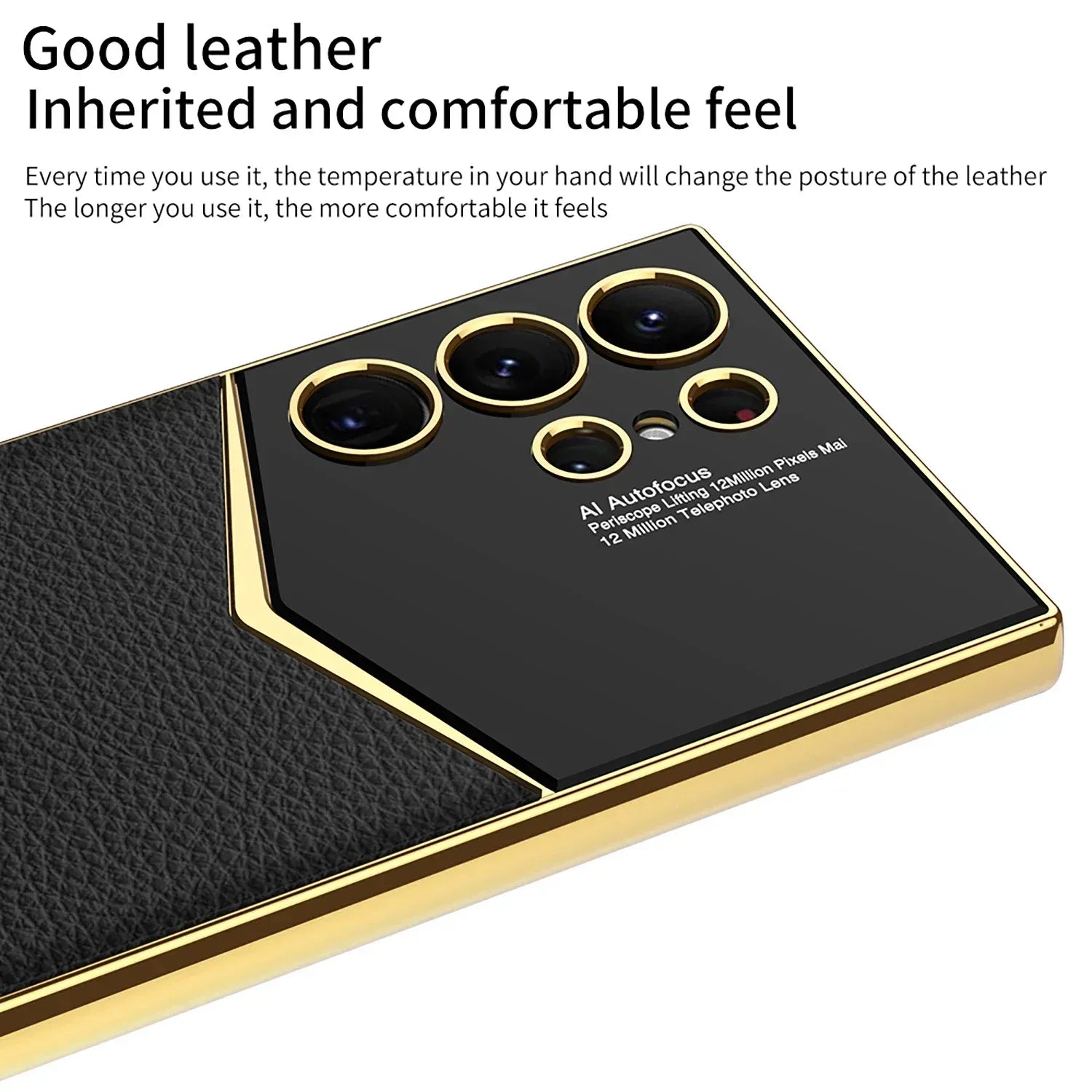 luxus-leder-optik-hulle-fur-samsung-s25s24s23-ultra-or-galvanisierter-glanz-and-stossschutz-handyhulle-jlr-design-2 - JLR Design
