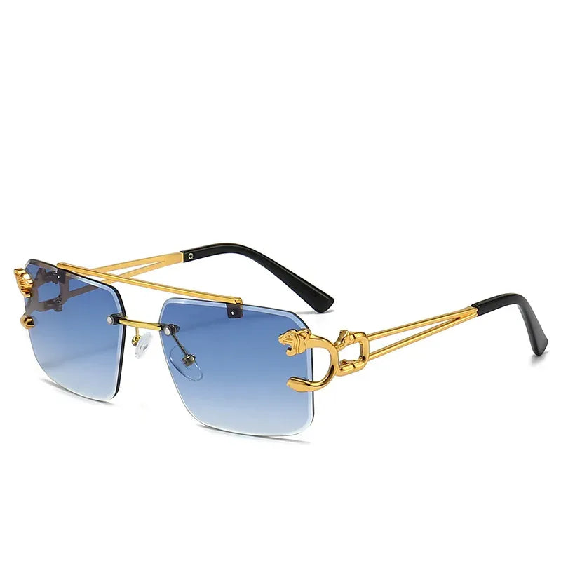 luxus-quadratische-sonnenbrille-rahmenlos-vintage-designer-look-mit-spiegelglas-and-uv400-brille-jlr-design-10 - JLR Design
