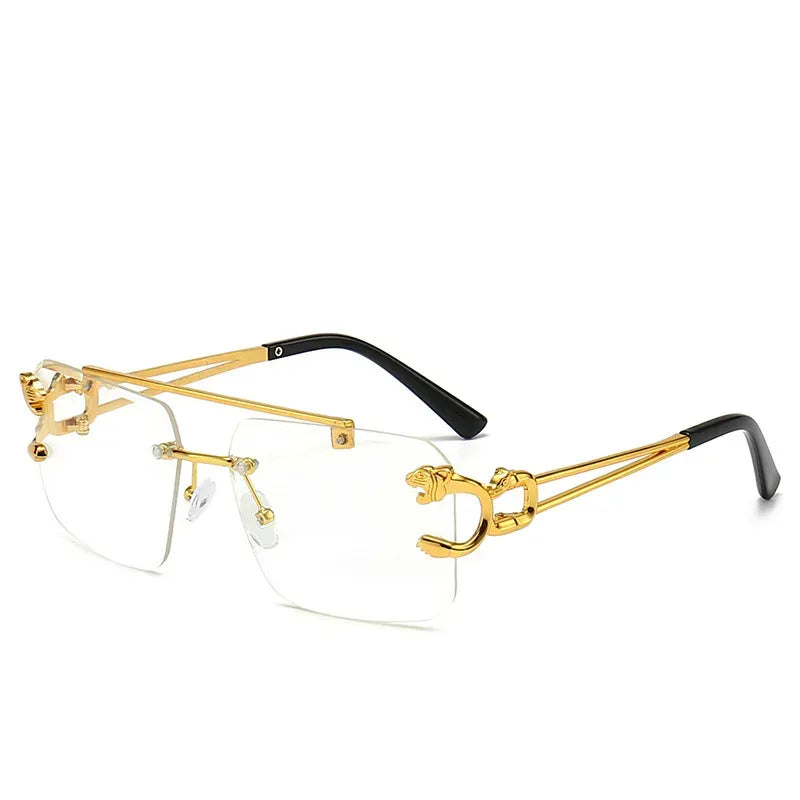 luxus-quadratische-sonnenbrille-rahmenlos-vintage-designer-look-mit-spiegelglas-and-uv400-brille-jlr-design-11 - JLR Design