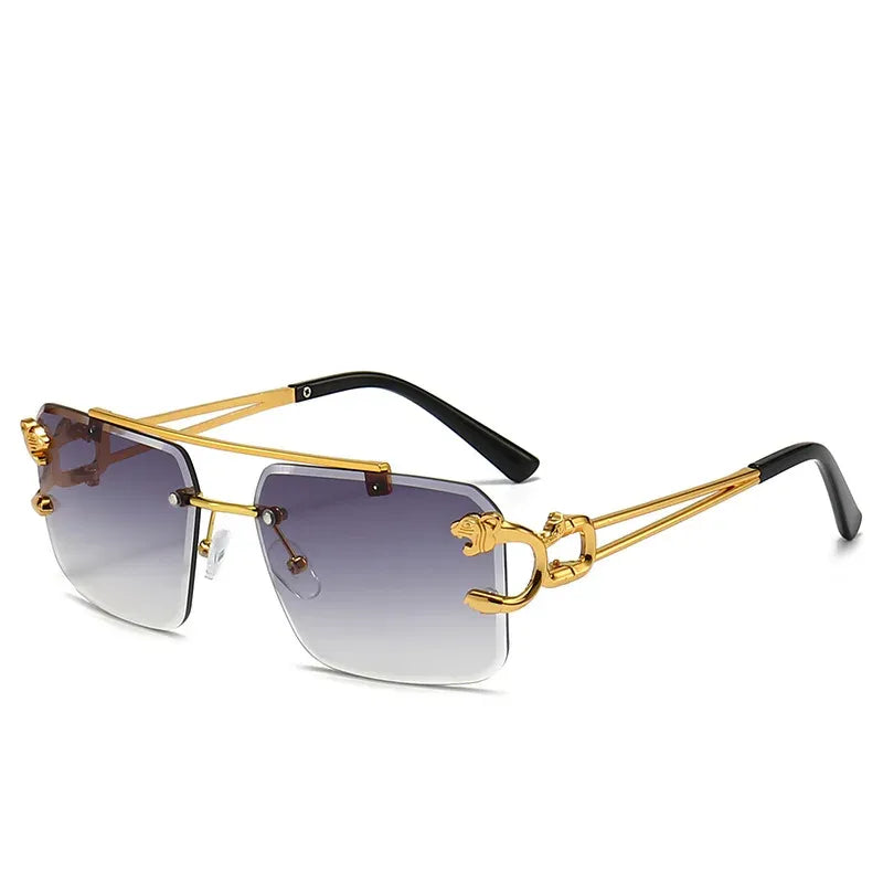 luxus-quadratische-sonnenbrille-rahmenlos-vintage-designer-look-mit-spiegelglas-and-uv400-brille-jlr-design-12 - JLR Design