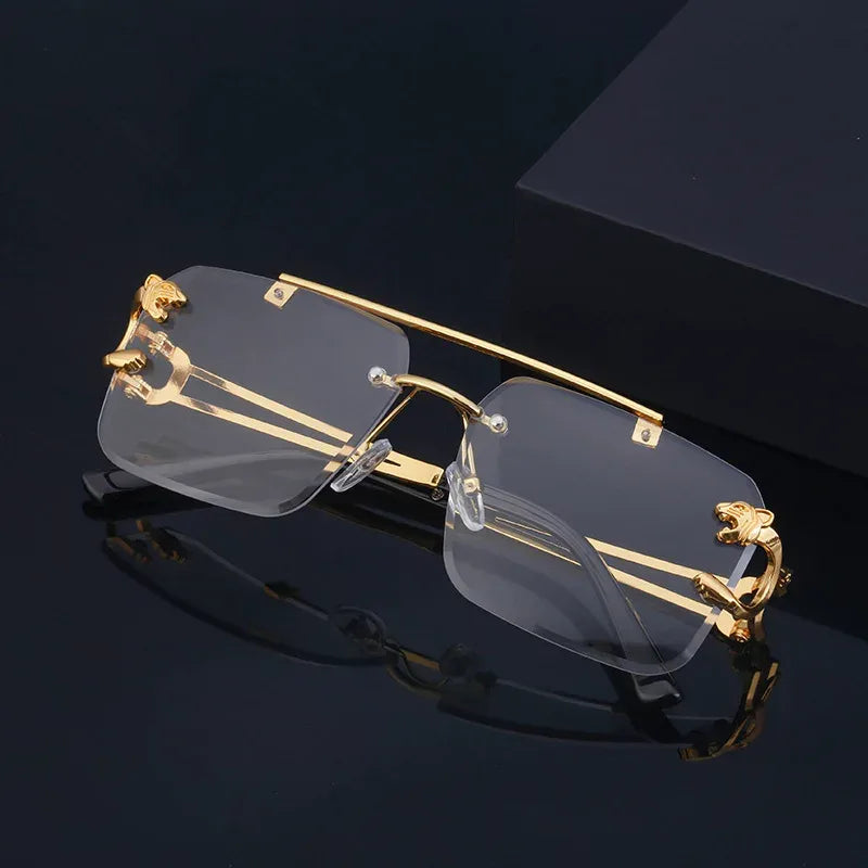 luxus-quadratische-sonnenbrille-rahmenlos-vintage-designer-look-mit-spiegelglas-and-uv400-brille-jlr-design-2 - JLR Design