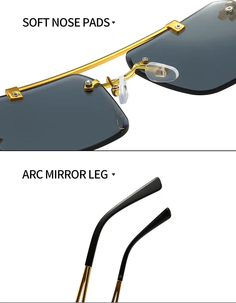 luxus-quadratische-sonnenbrille-rahmenlos-vintage-designer-look-mit-spiegelglas-and-uv400-brille-jlr-design-4 - JLR Design