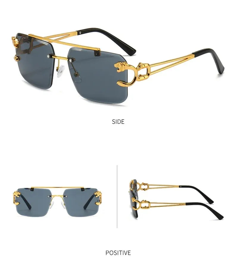 luxus-quadratische-sonnenbrille-rahmenlos-vintage-designer-look-mit-spiegelglas-and-uv400-brille-jlr-design-5 - JLR Design