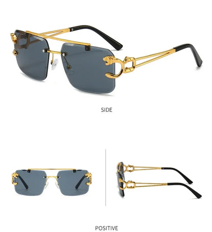 luxus-quadratische-sonnenbrille-rahmenlos-vintage-designer-look-mit-spiegelglas-and-uv400-brille-jlr-design-5 - JLR Design