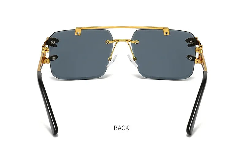 luxus-quadratische-sonnenbrille-rahmenlos-vintage-designer-look-mit-spiegelglas-and-uv400-brille-jlr-design-6 - JLR Design