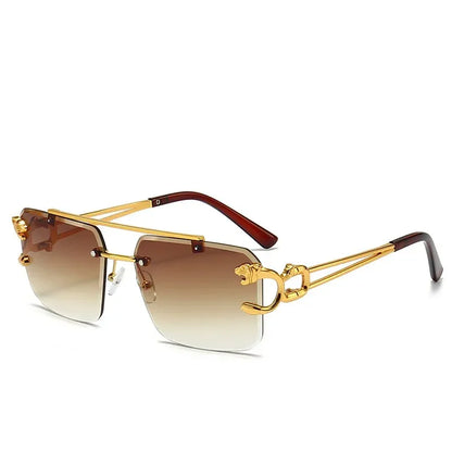 luxus-quadratische-sonnenbrille-rahmenlos-vintage-designer-look-mit-spiegelglas-and-uv400-brille-jlr-design-7 - JLR Design
