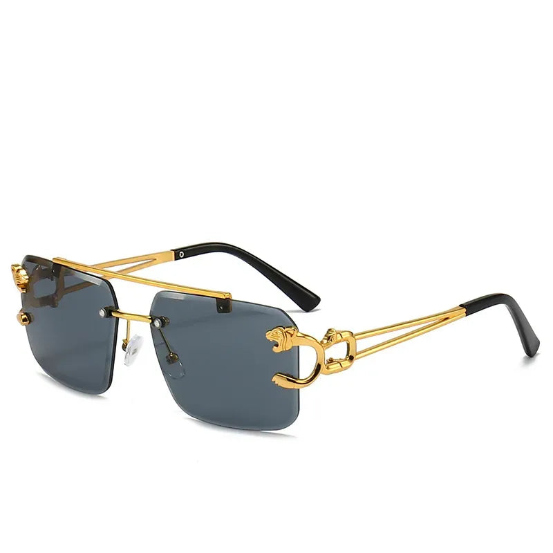 luxus-quadratische-sonnenbrille-rahmenlos-vintage-designer-look-mit-spiegelglas-and-uv400-brille-jlr-design-8 - JLR Design