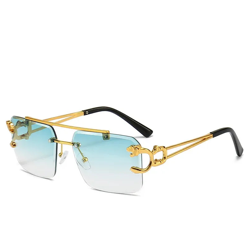 luxus-quadratische-sonnenbrille-rahmenlos-vintage-designer-look-mit-spiegelglas-and-uv400-brille-jlr-design-9 - JLR Design