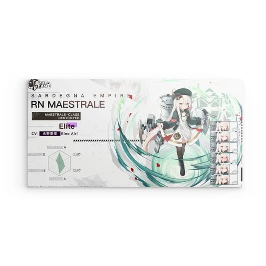 maestrale-charakter-azur-lane-poster-poster-jlr-design-jlr-design-de-1 - JLR Design