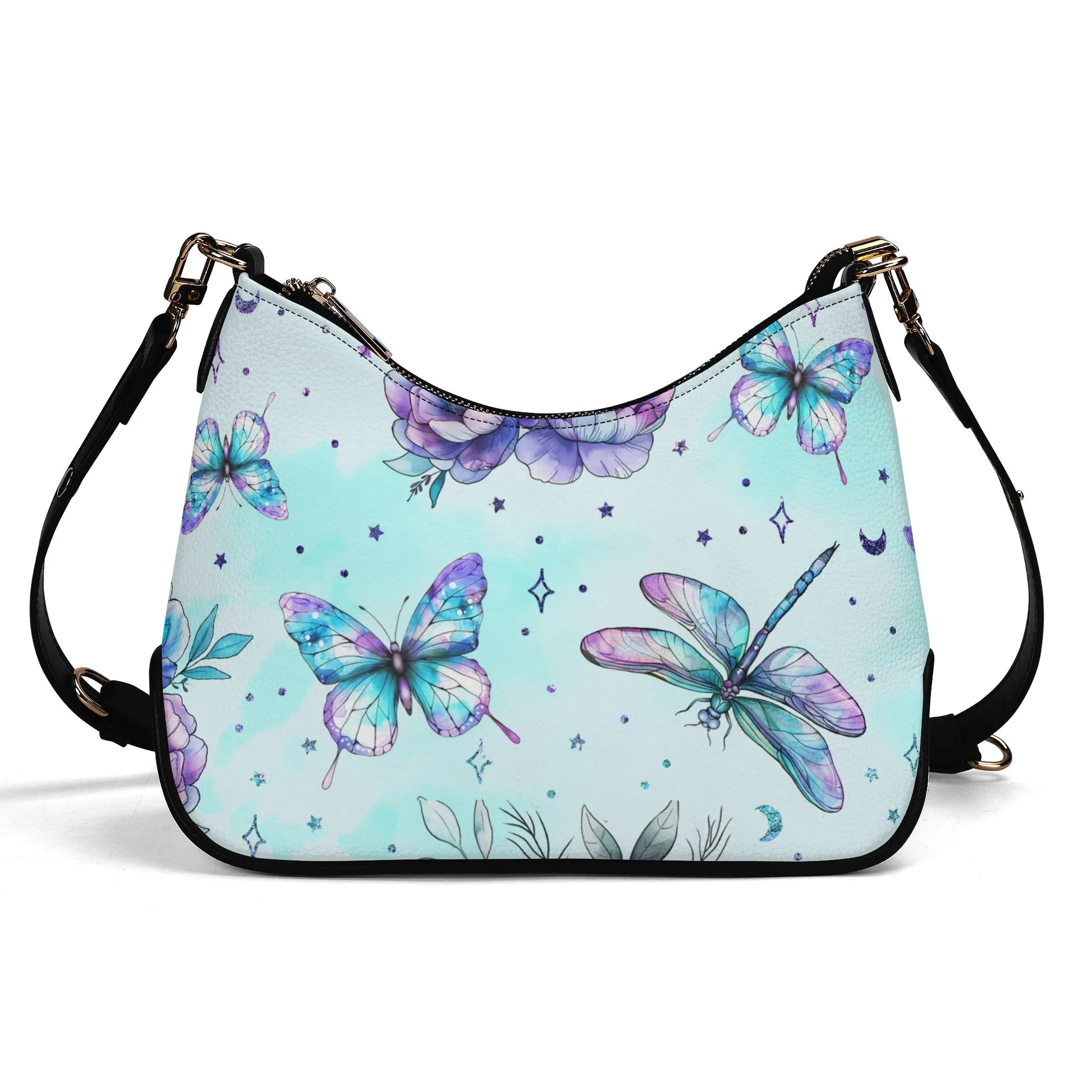 magische-blutenpracht-elegante-umhangetasche-mit-kette-umhangetasche-jlr-design-2 - JLR Design
