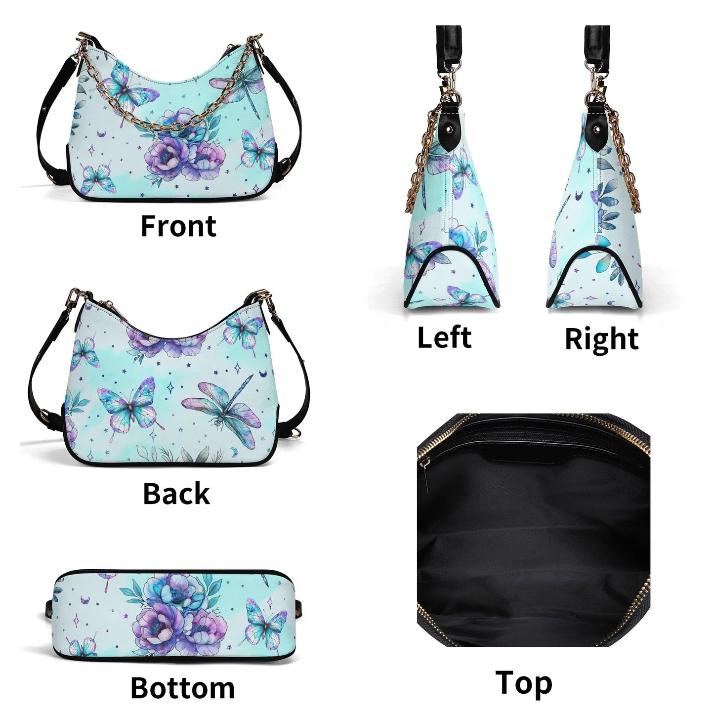 magische-blutenpracht-elegante-umhangetasche-mit-kette-umhangetasche-jlr-design-6 - JLR Design