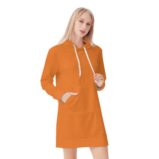 mango-tango-damen-hoodiekleid-warmes-velvet-kapuzenkleid-aus-weichem-samt-fleece-hoodiekleid-jlr-design-1 - JLR Design
