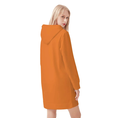 mango-tango-damen-hoodiekleid-warmes-velvet-kapuzenkleid-aus-weichem-samt-fleece-hoodiekleid-jlr-design-2 - JLR Design