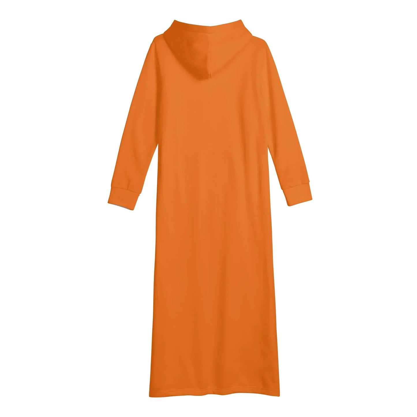 mango-tango-damen-maxi-hoodiekleid-knochellanges-kapuzenkleid-aus-weich-angerautem-fleece-hoodiekleid-jlr-design-5 - JLR Design
