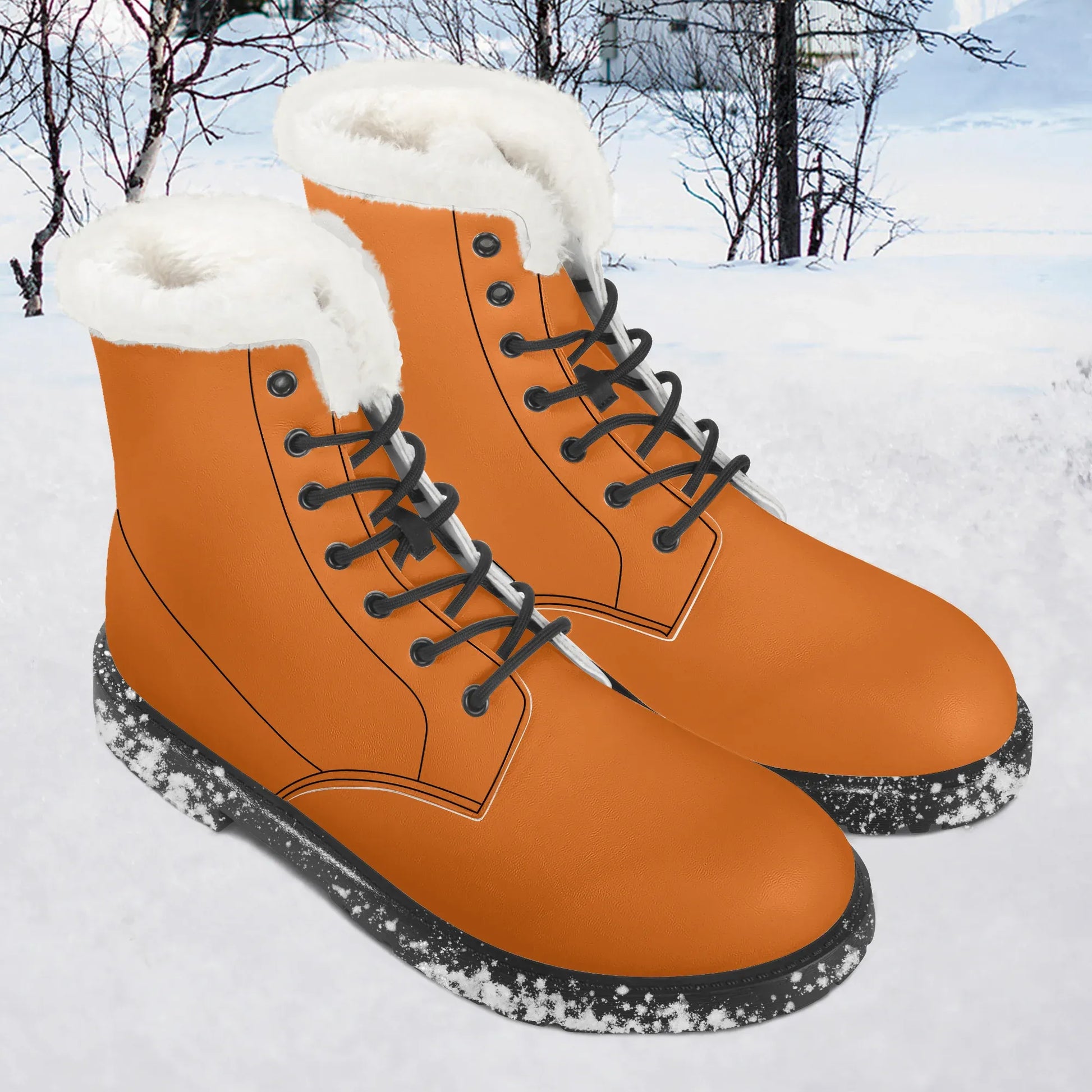mango-tango-faux-fur-leder-boots-boots-jlr-design-1 - JLR Design