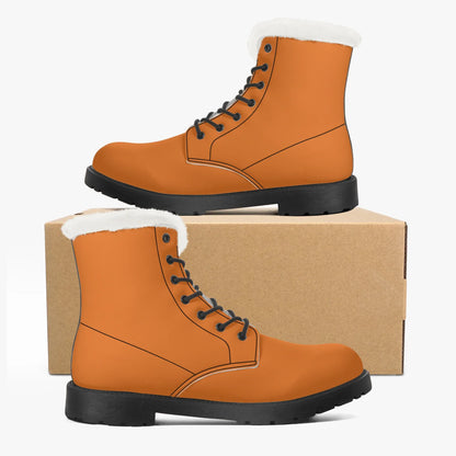 mango-tango-faux-fur-leder-boots-boots-jlr-design-5 - JLR Design
