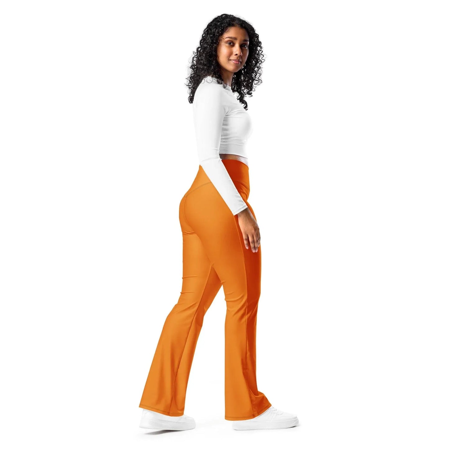 mango-tango-high-waist-flare-leggings-flare-leggings-jlr-design-1 - JLR Design