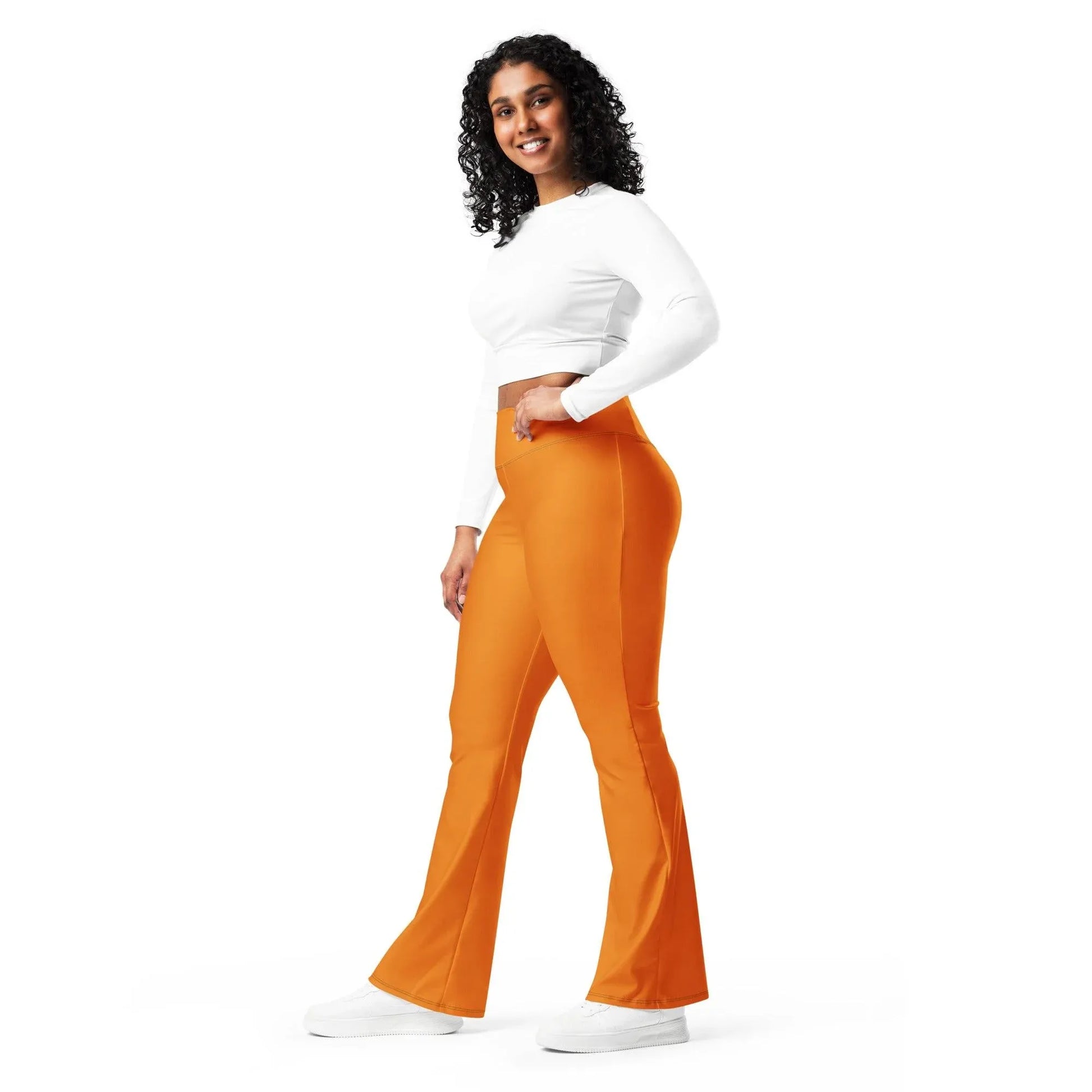 mango-tango-high-waist-flare-leggings-flare-leggings-jlr-design-11 - JLR Design