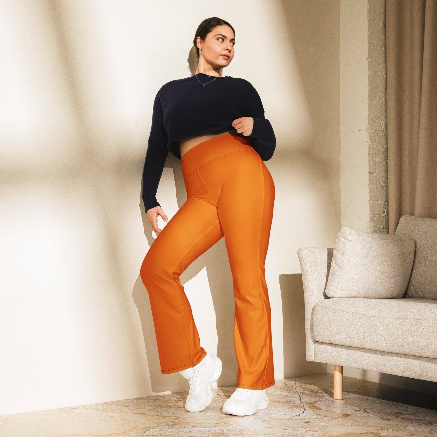 mango-tango-high-waist-flare-leggings-flare-leggings-jlr-design-3 - JLR Design