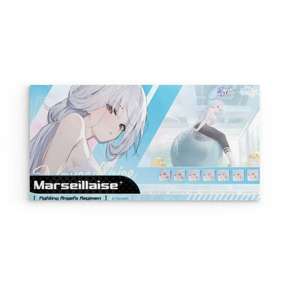 marseillaise-sports-time-azur-lane-poster-poster-jlr-design-1 - JLR Design