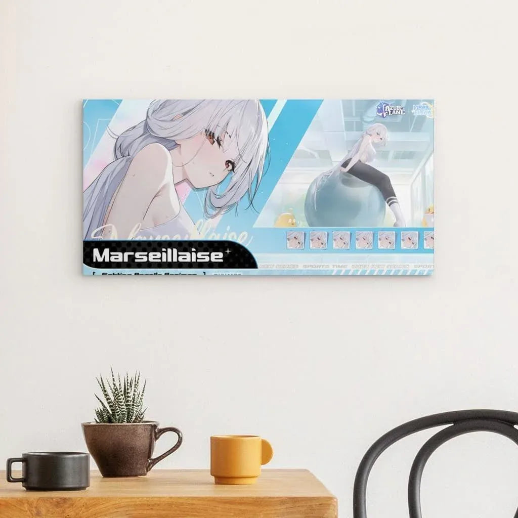 marseillaise-sports-time-azur-lane-poster-poster-jlr-design-2 - JLR Design