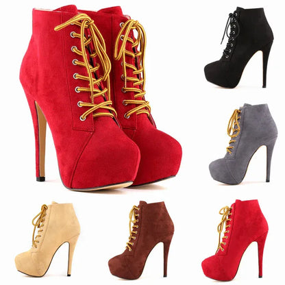 martin-boots-high-heels-mit-plateau-elegante-schnurstiefeletten-mit-8cm-absatz-high-heels-jlr-design-1 - JLR Design