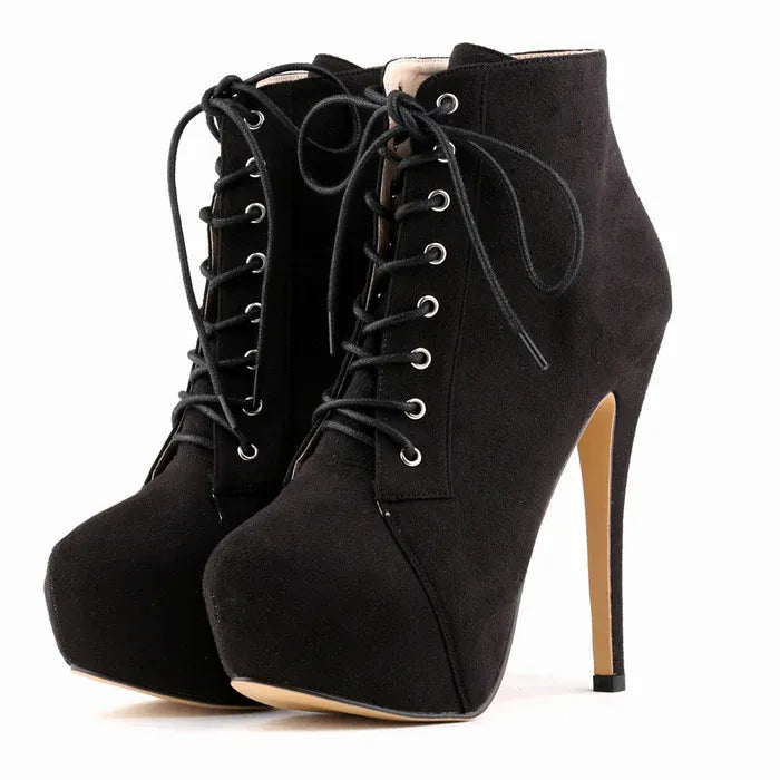 martin-boots-high-heels-mit-plateau-elegante-schnurstiefeletten-mit-8cm-absatz-high-heels-jlr-design-3 - JLR Design