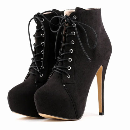 martin-boots-high-heels-mit-plateau-elegante-schnurstiefeletten-mit-8cm-absatz-high-heels-jlr-design-3 - JLR Design