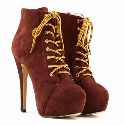 martin-boots-high-heels-mit-plateau-elegante-schnurstiefeletten-mit-8cm-absatz-high-heels-jlr-design-4 - JLR Design